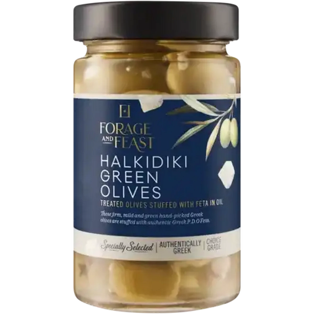 Checkers Sixty60 | Forage And Feast Feta Stuffed Halkidiki Green