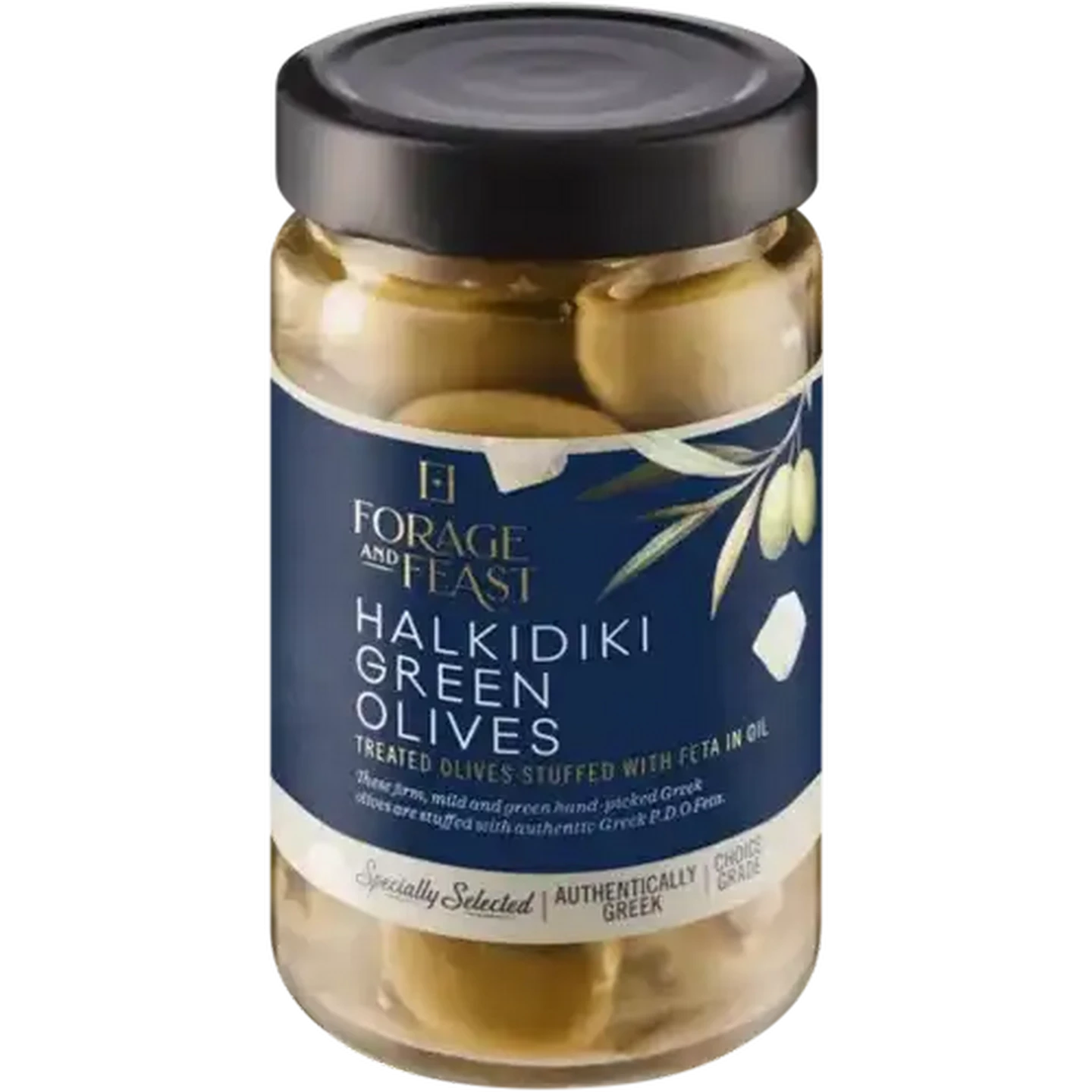 Checkers Sixty60 | Forage And Feast Feta Stuffed Halkidiki Green