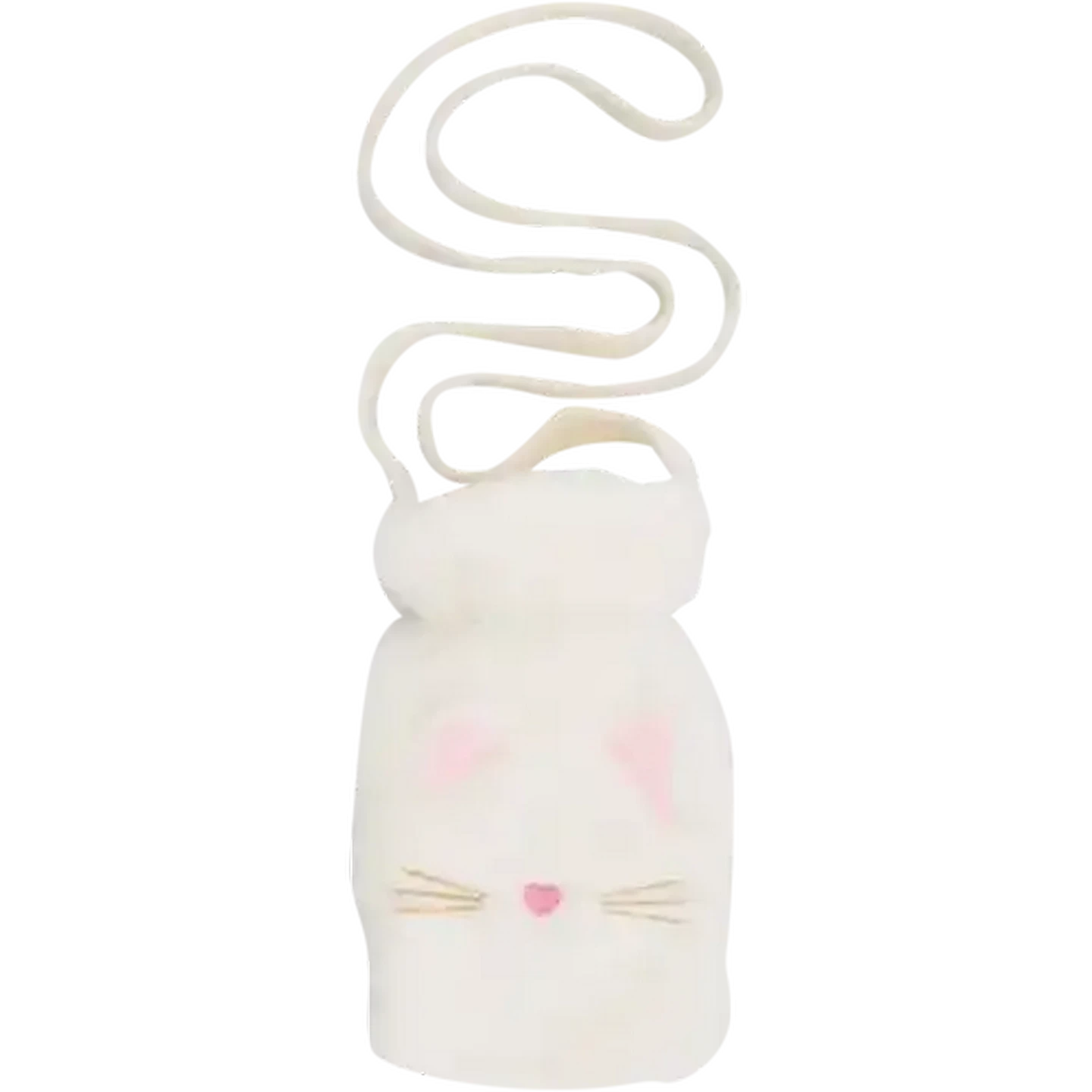 Image of Hot Water Bottle With Fleece Bunny Cover 350ml