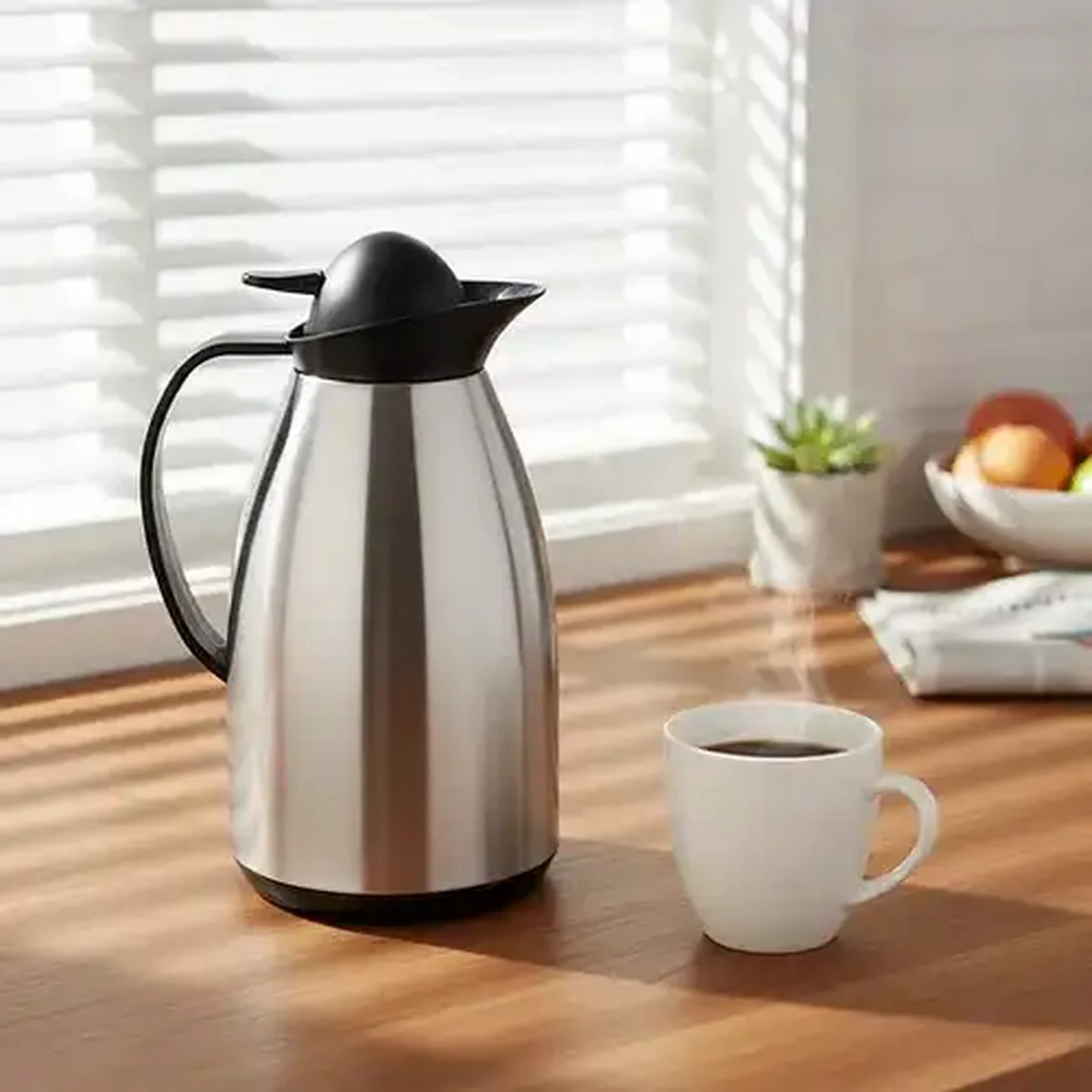 Checkers Sixty60 | Series Stainless Steel Vacuum Jug 1L