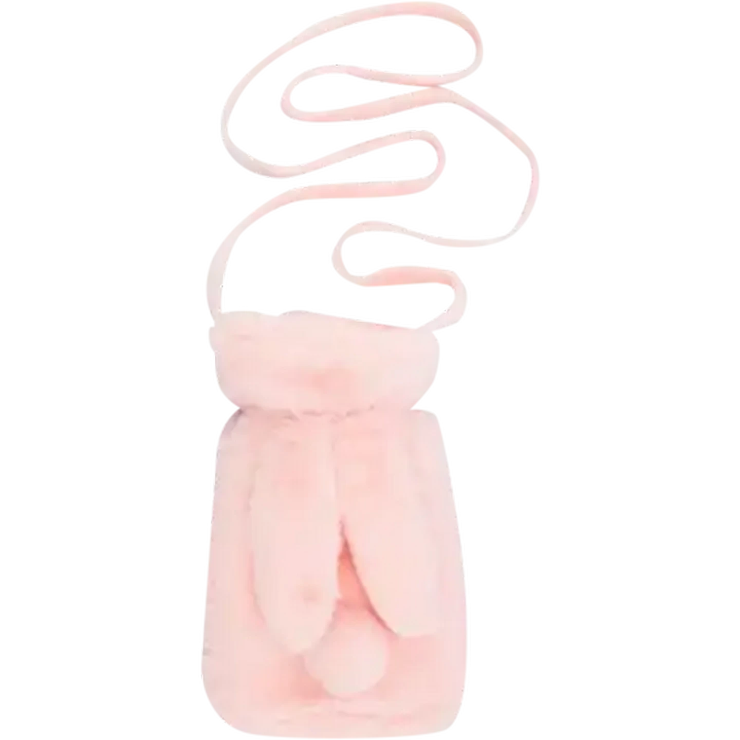 Image of Hot Water Bottle With Pink Bunny Cover 350ml
