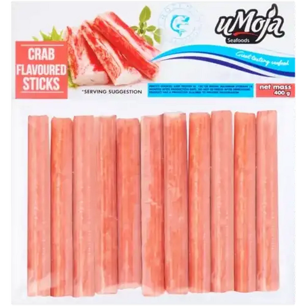 Checkers Sixty60 | uMoja Frozen Crab Flavoured Sticks 400g