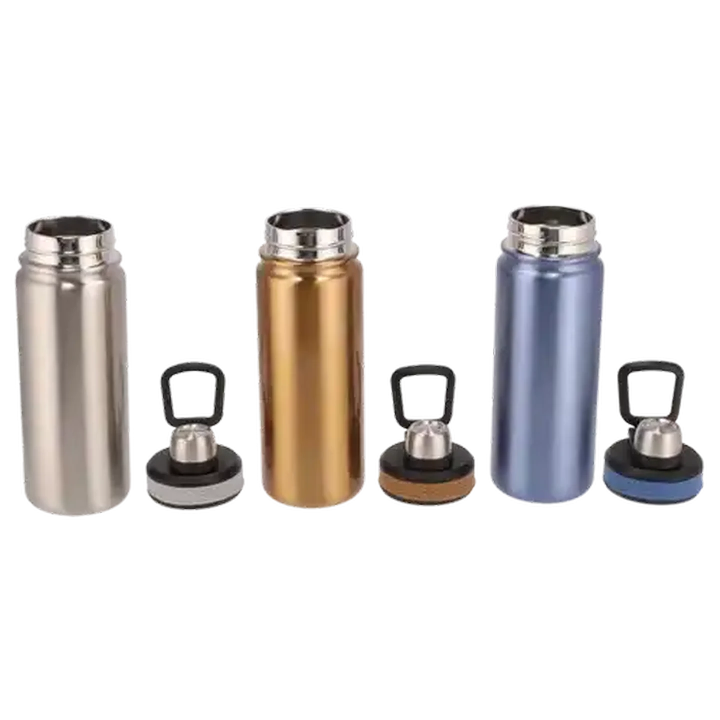 Image of Jada Stainless Steel Shiny Thermal Bottle 650ml (Assorted Item - Supplied at Random)