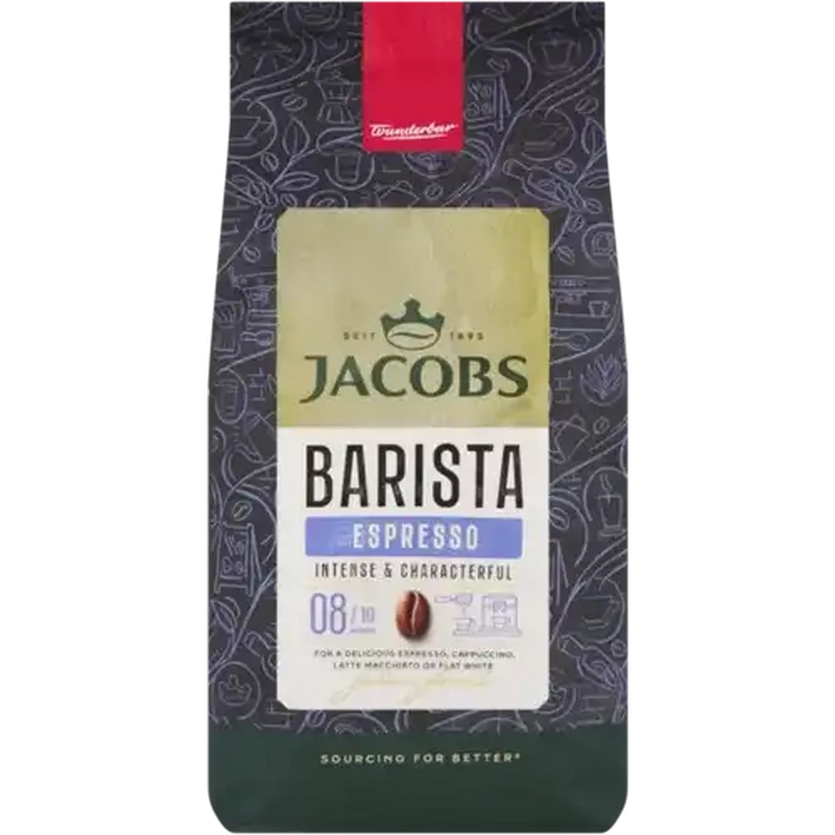 ※期間限定　激破格値　スタート※★世界国宝★！！JACOBS　1960s！！ Checkers Sixty60 | Jacobs Barista Editions Espresso Whole Coffee