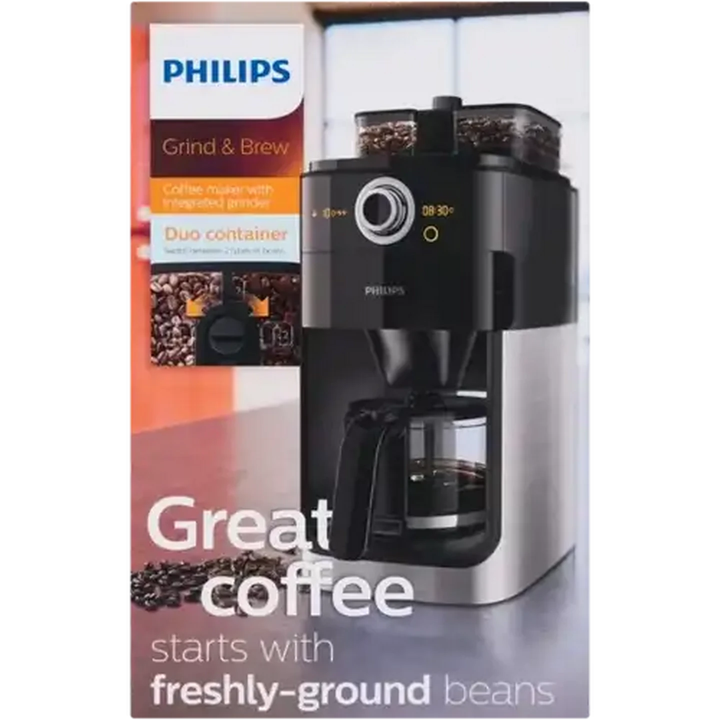 Checkers Sixty60 | Philips Grind & Brew Coffee Maker 1.2L