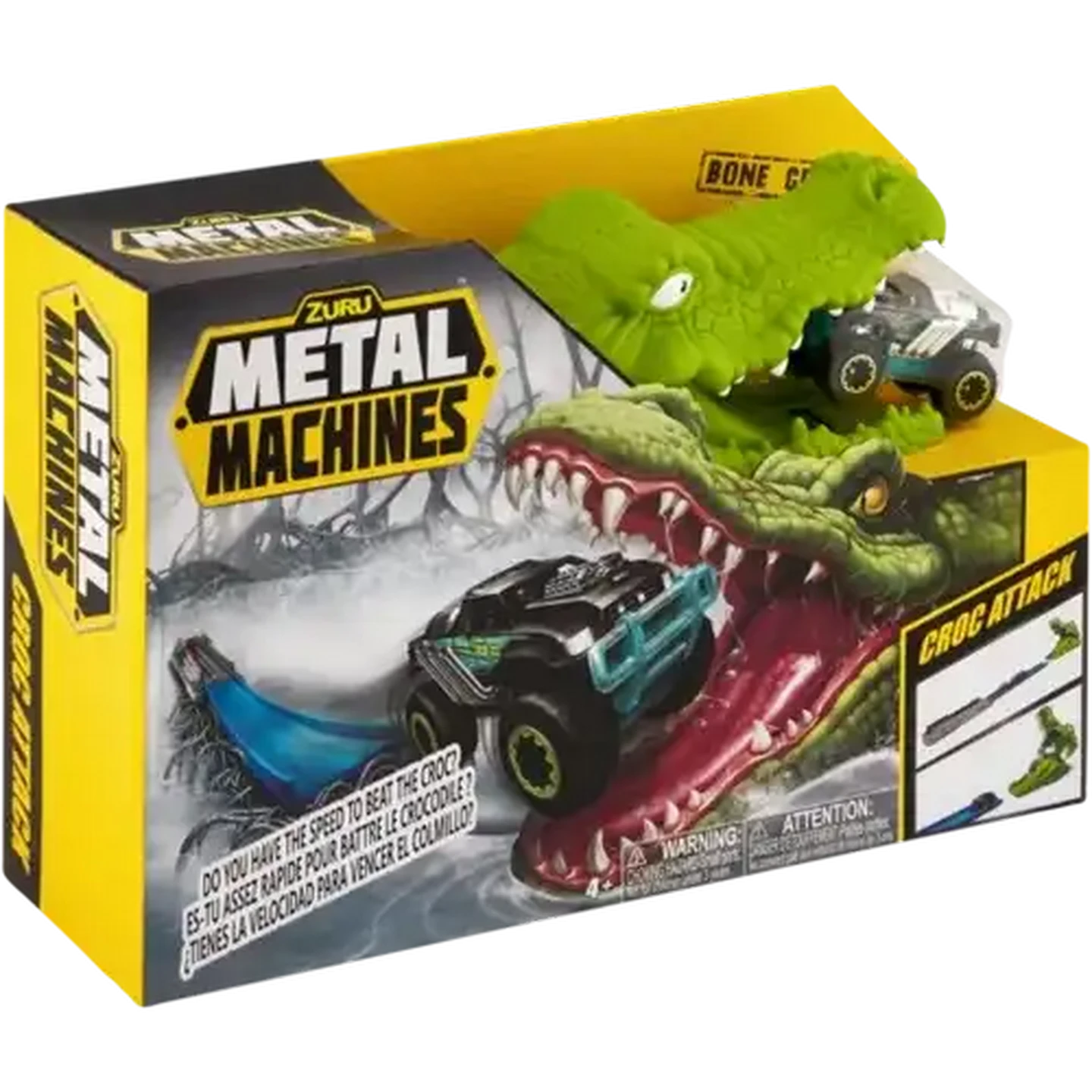 Checkers Sixty60 | Metal Machines Croc Attack Playset
