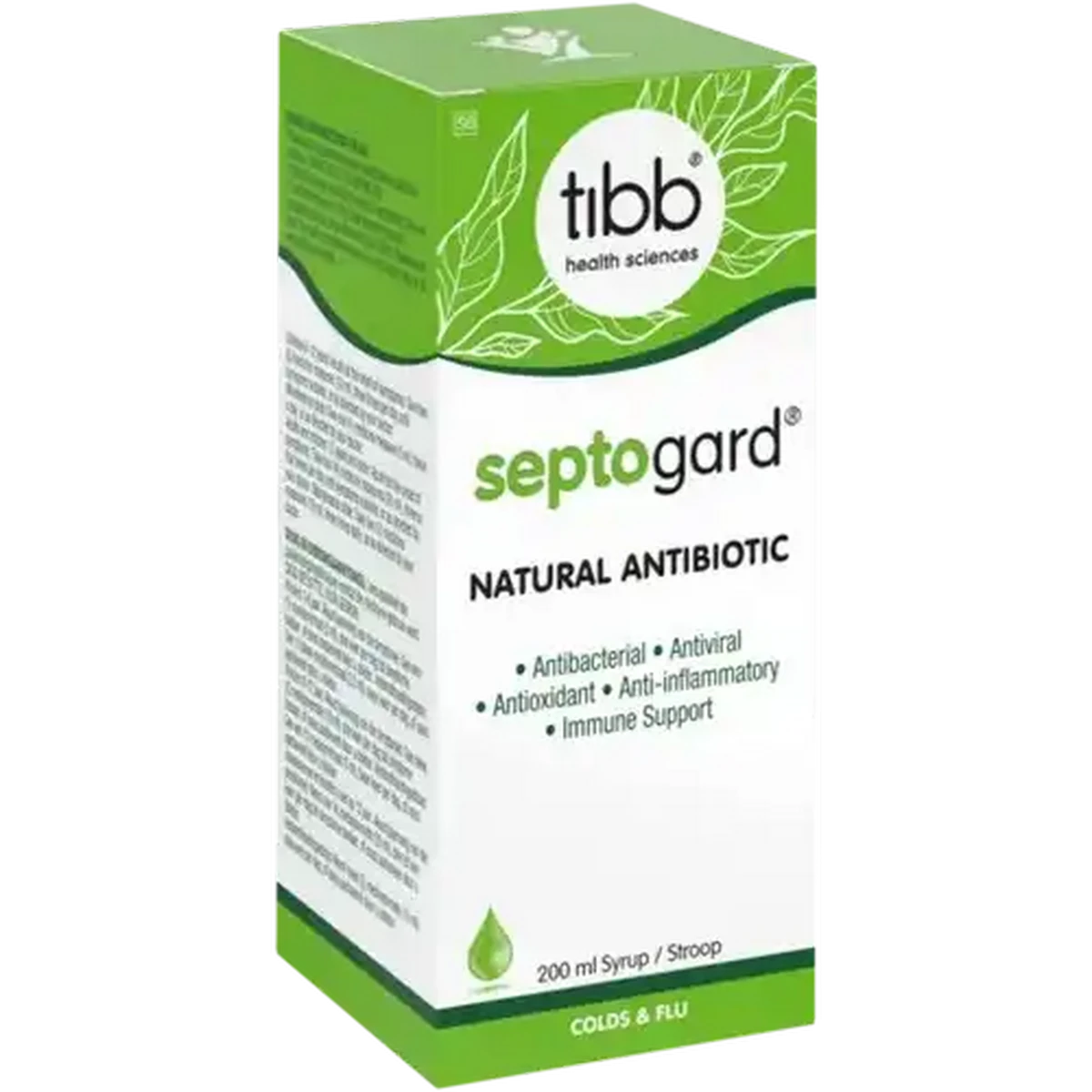 Checkers Sixty60 | Tibb Septogard Natural Antibiotic Syrup 200ml