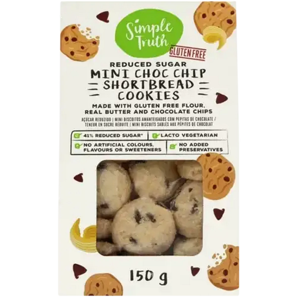 Checkers Sixty60 | Simple Truth Gluten Free Mini Choc Chip
