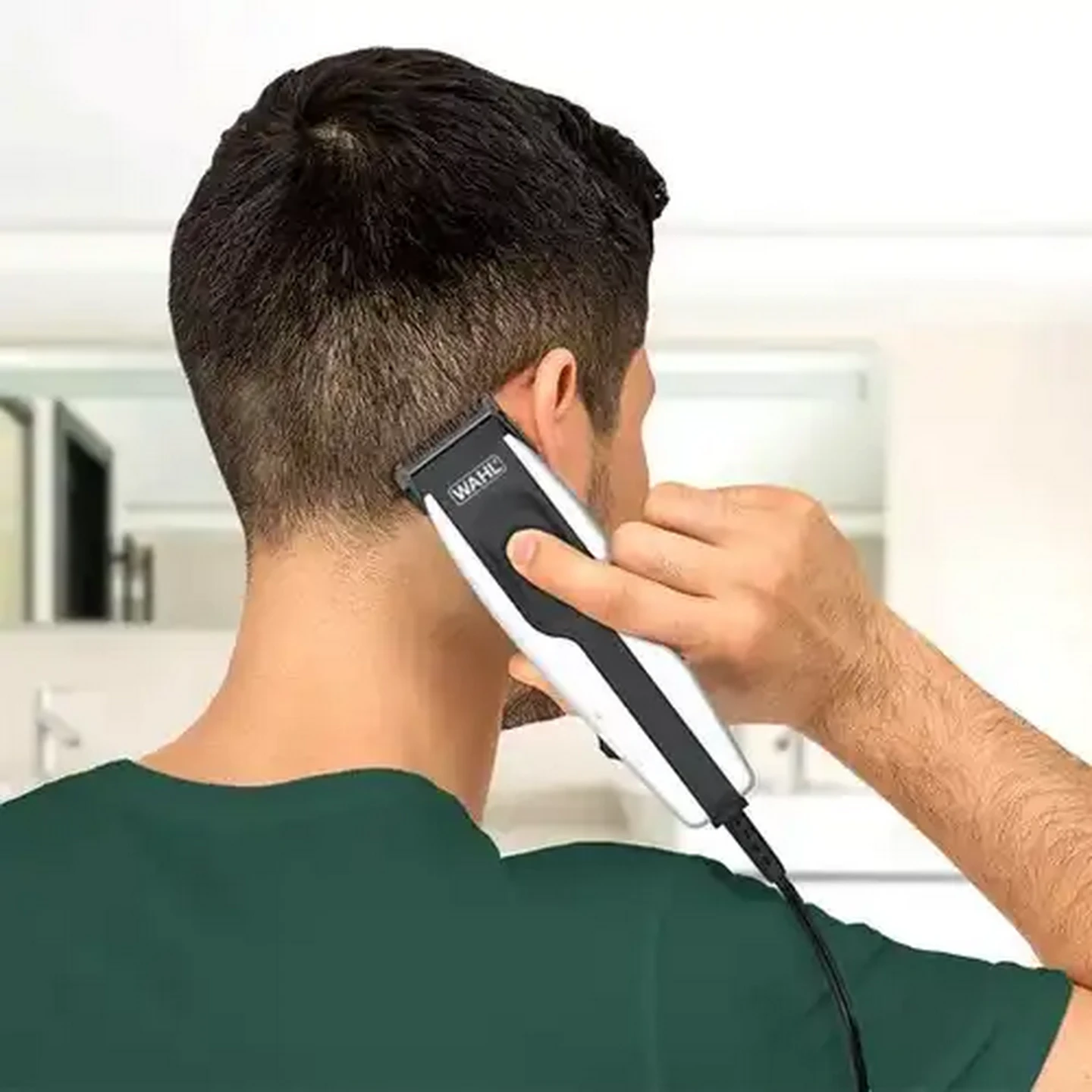 Image of Wahl Home Pro Basic Haircutting Kit 8 Piece