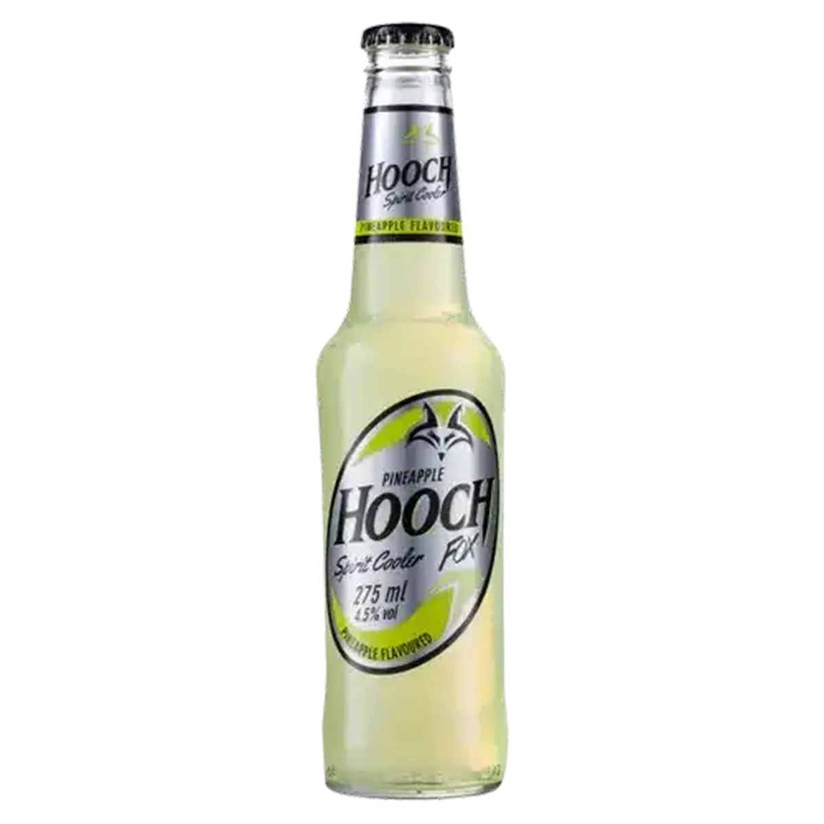 Shoprite ZA | Hooch Fox Pineapple Flavoured Spirit Cooler Bottle 275ml