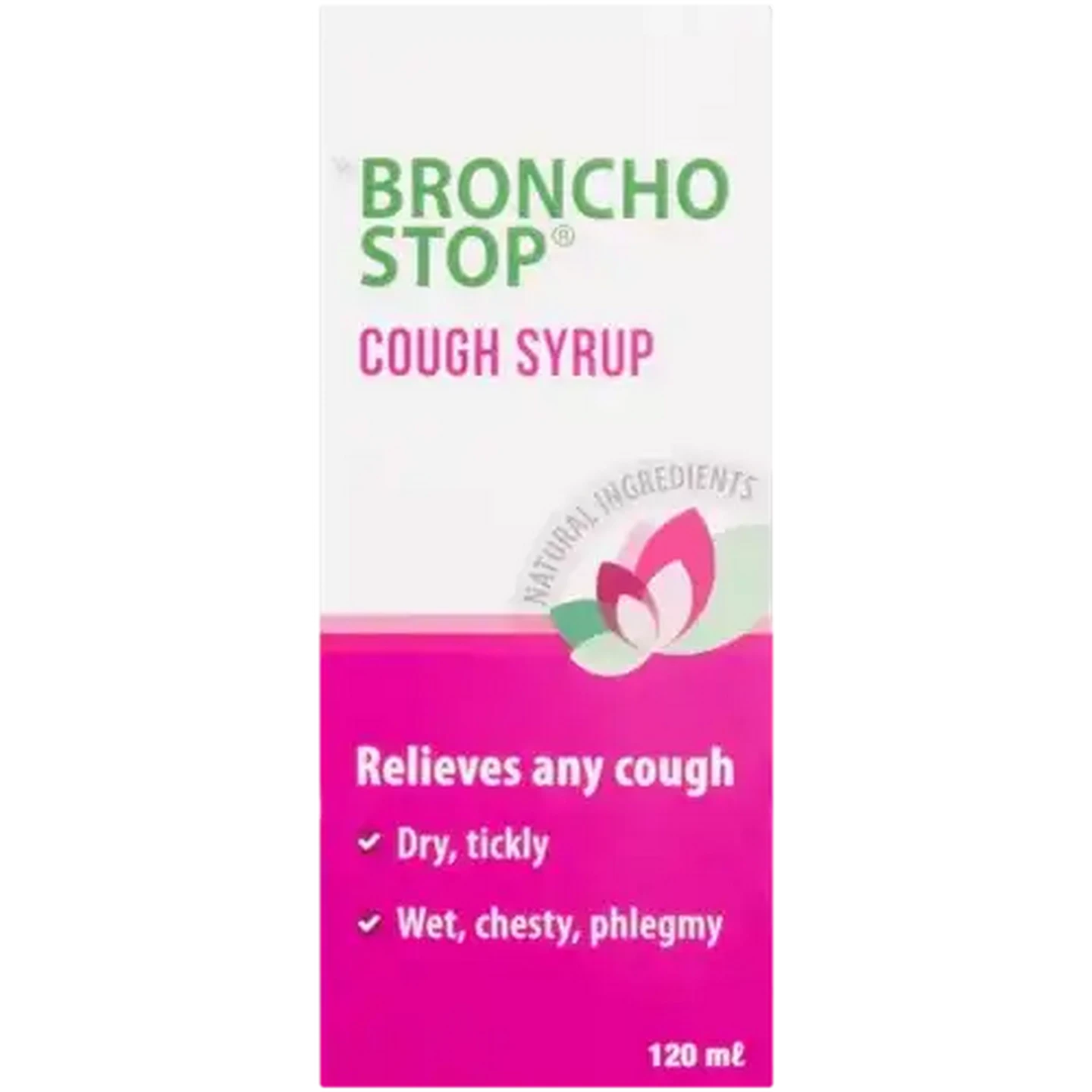 Image of Bronchostop Cough Syrup 120ml