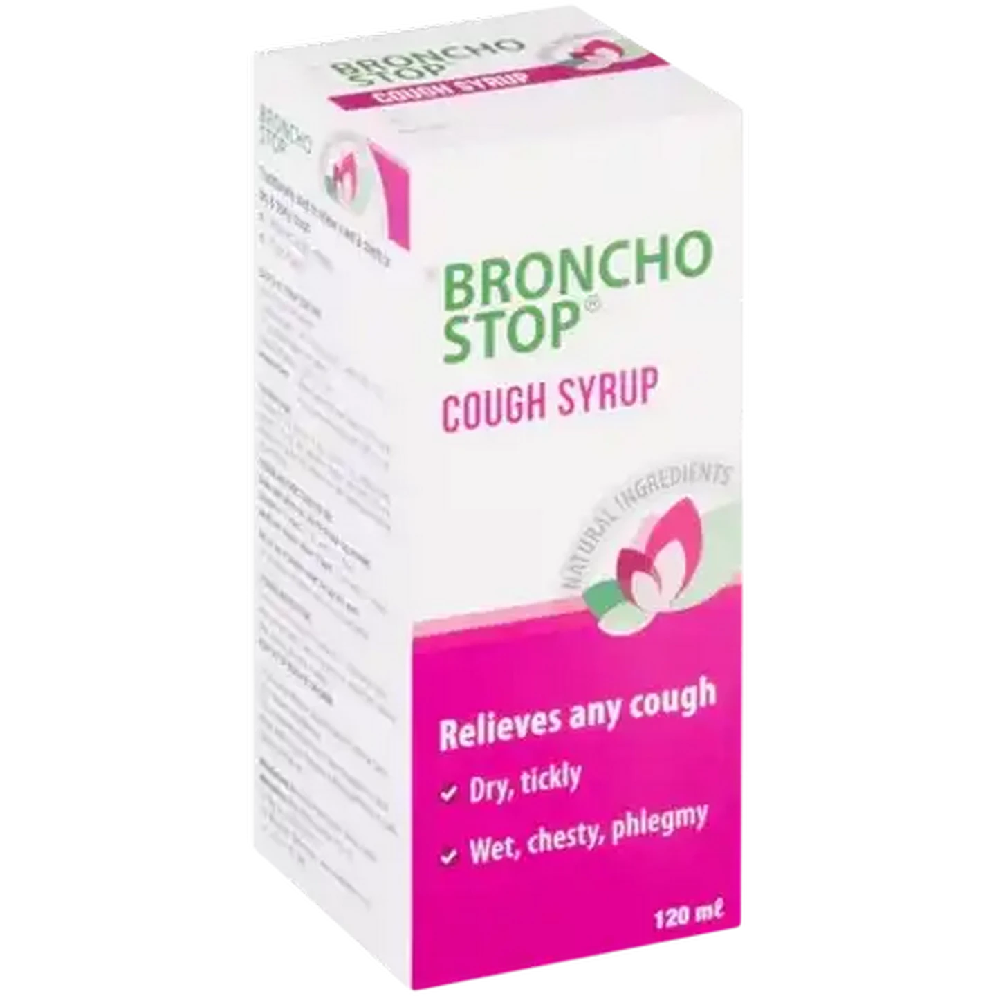 Image of Bronchostop Cough Syrup 120ml