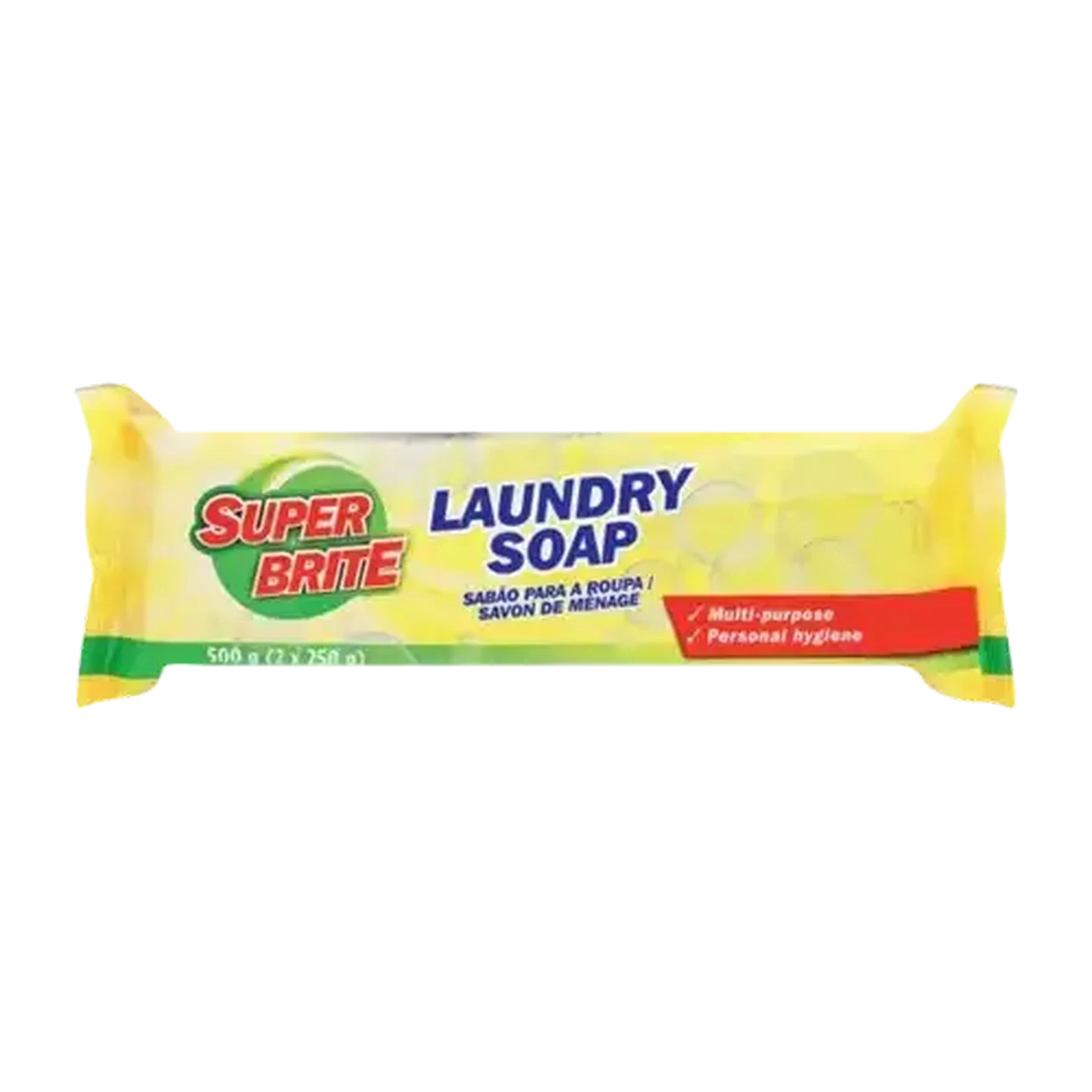 Image of Super Brite Laundry Soap Bar 500g
