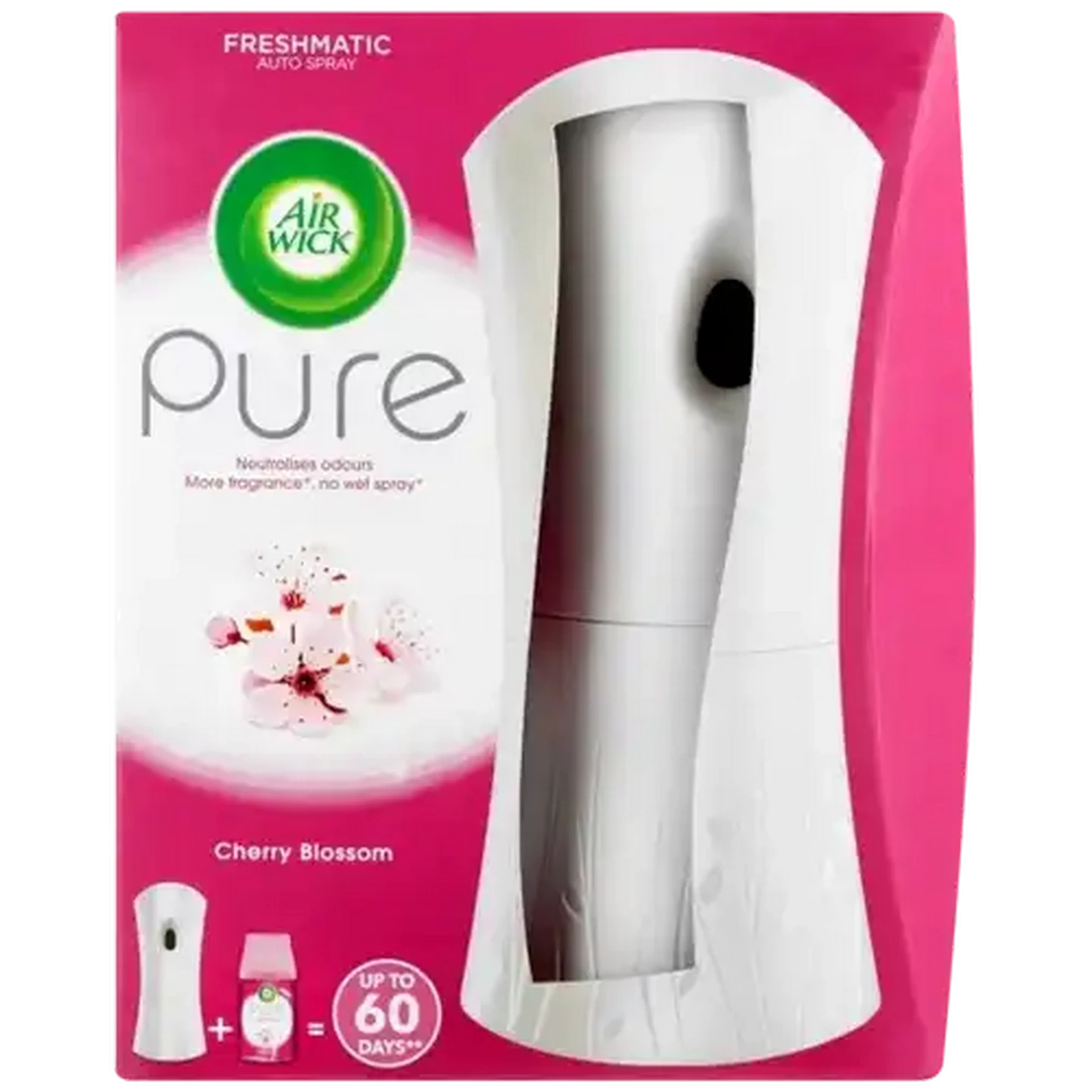 Image of Airwick Pure Chery Blossom Freshmatic 250ml