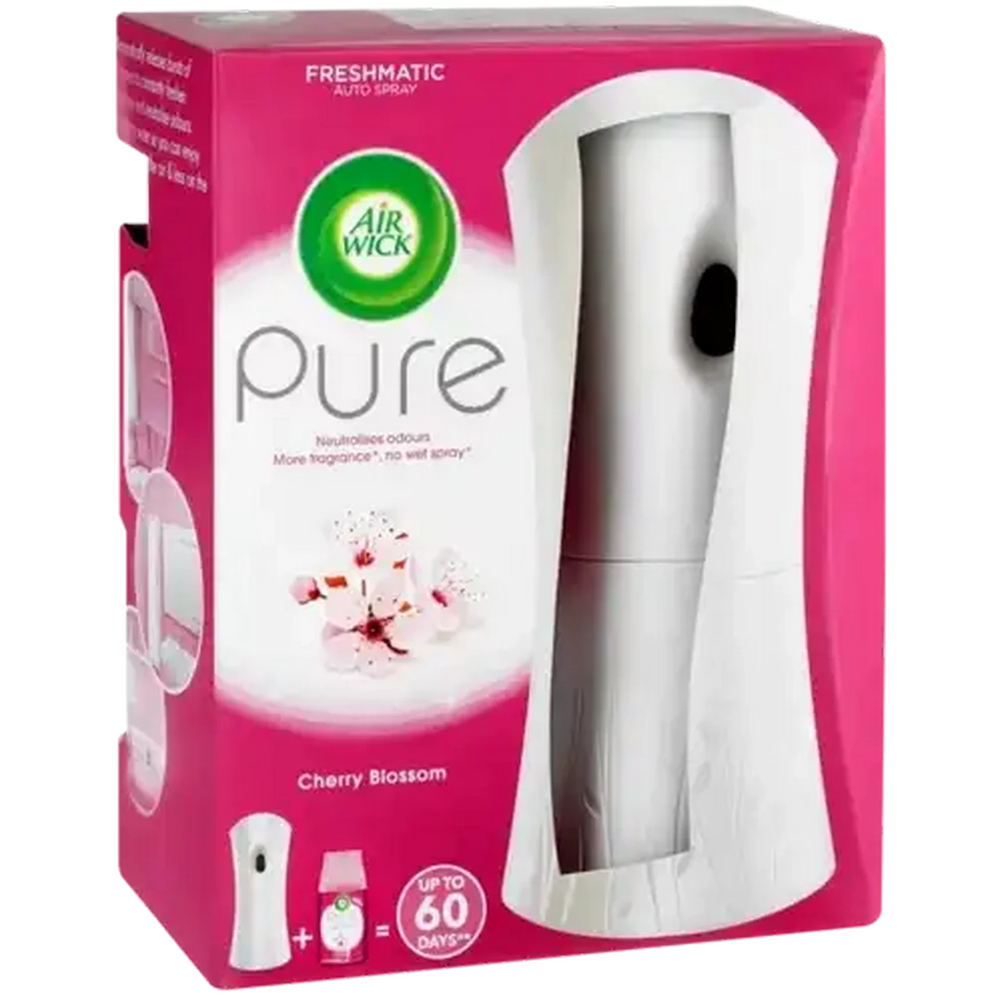 Image of Airwick Pure Chery Blossom Freshmatic 250ml