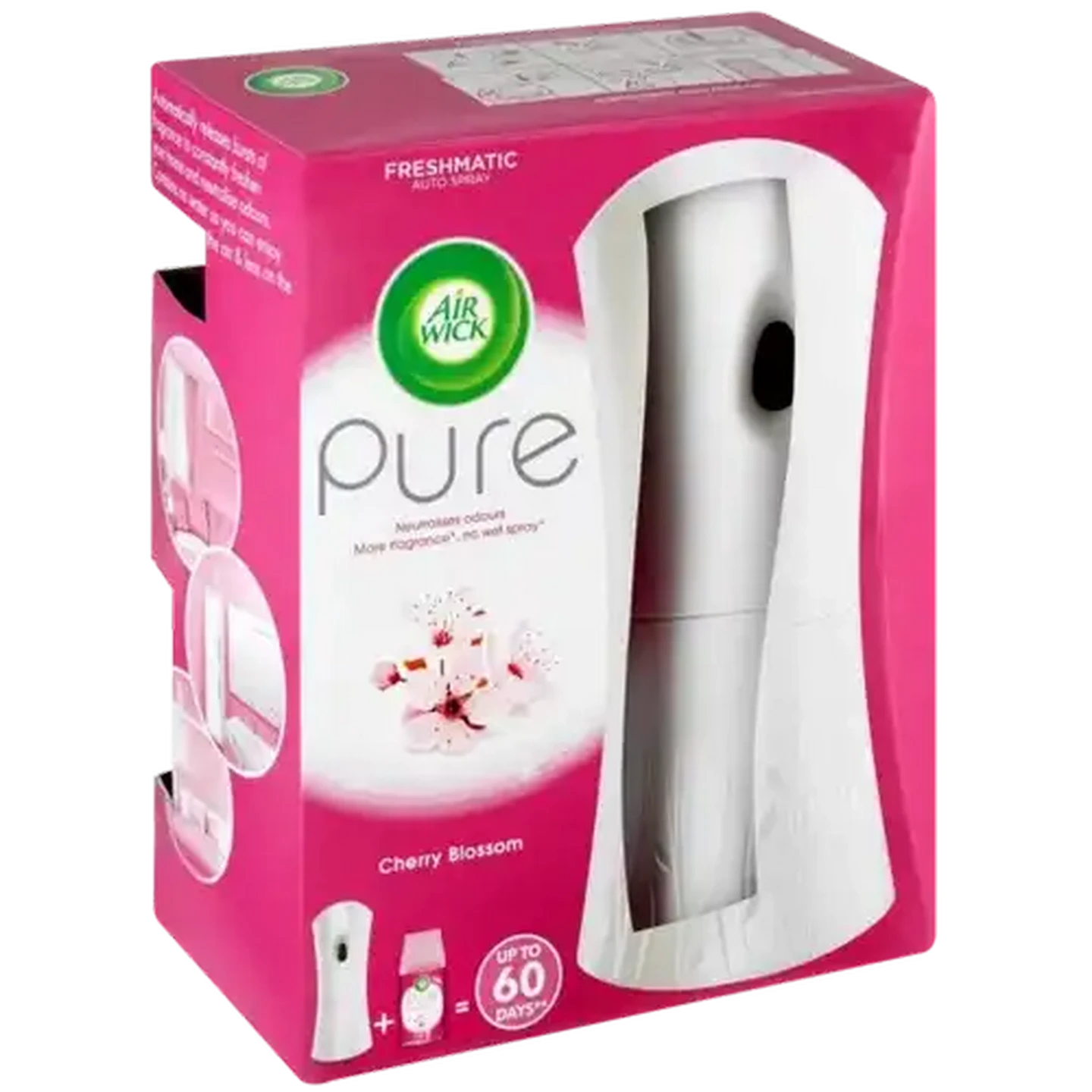 Image of Airwick Pure Chery Blossom Freshmatic 250ml