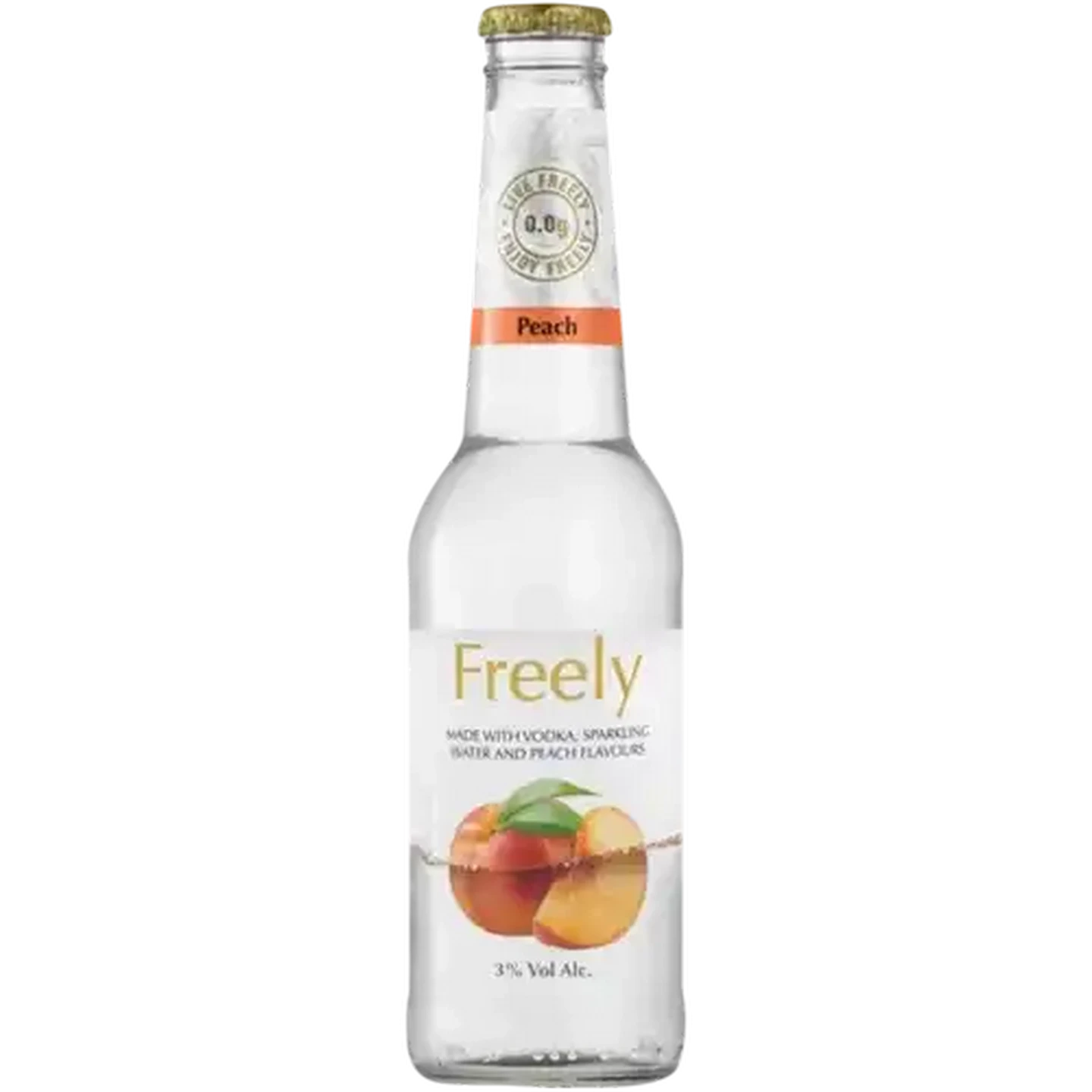 Checkers Sixty60 | Freely Peach And Sparkling Water Spirit Cooler