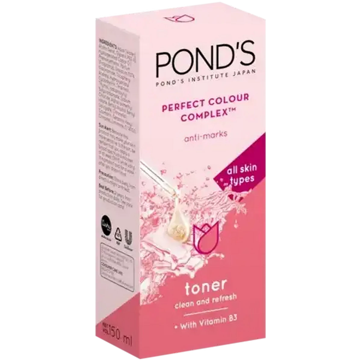 Shoprite ZA | Pond's Perfect Colour Complex Toning Lotion 150ml