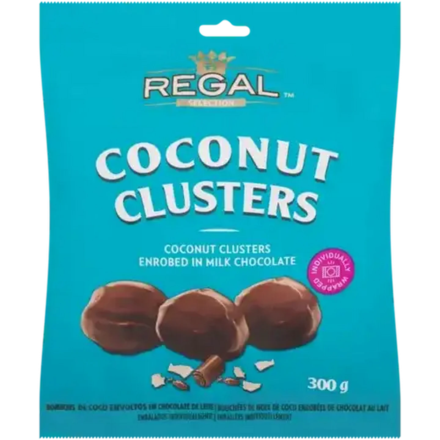 Checkers Sixty60 | Regal Coconut Clusters Bag 300g