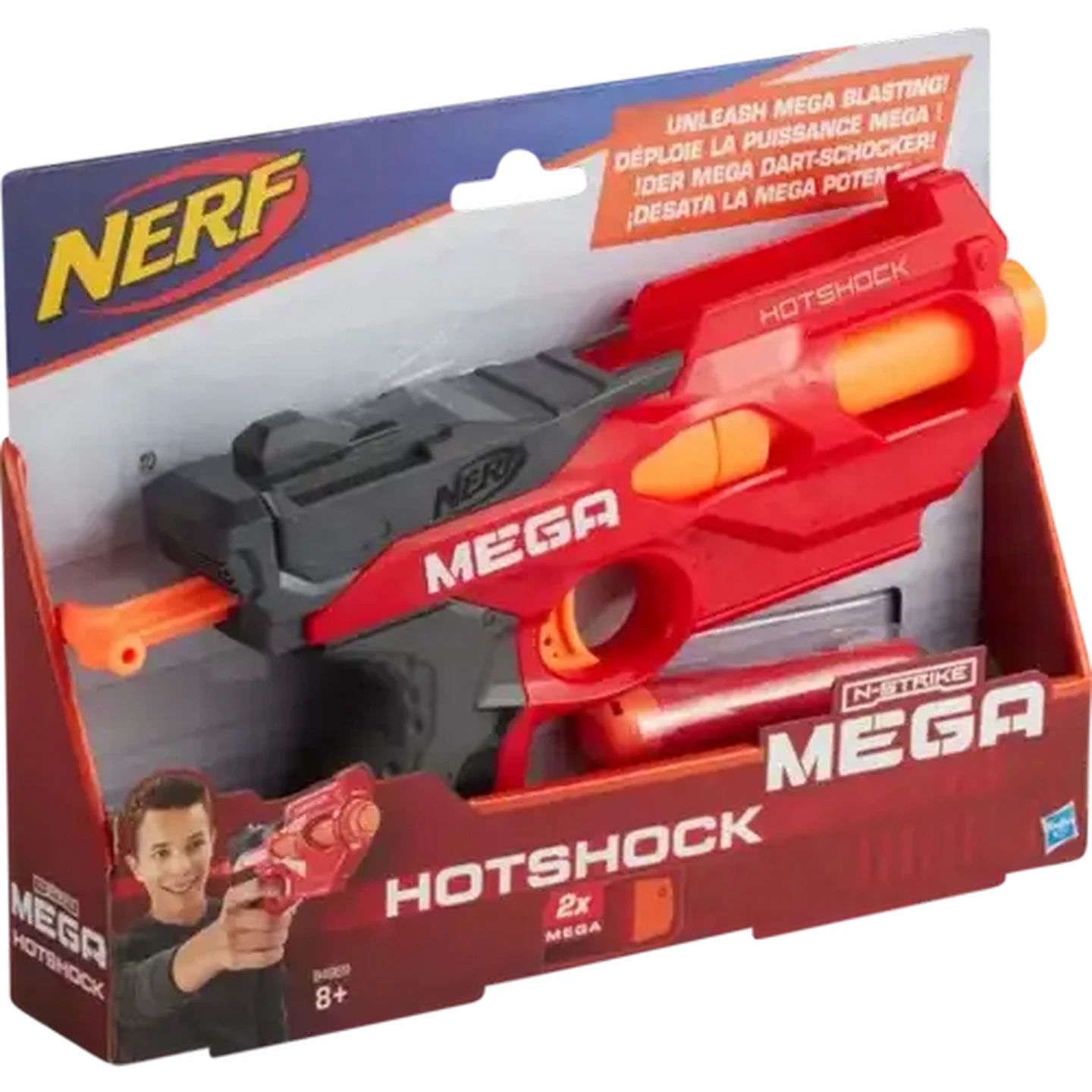 Checkers Sixty60 | Nerf Mega Hotshock Blaster