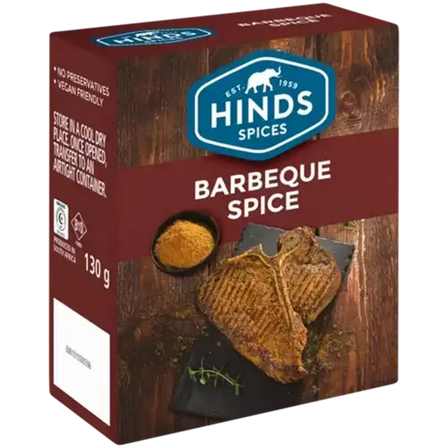 Checkers Sixty60 | Hinds Spices Barbeque Spice 130g