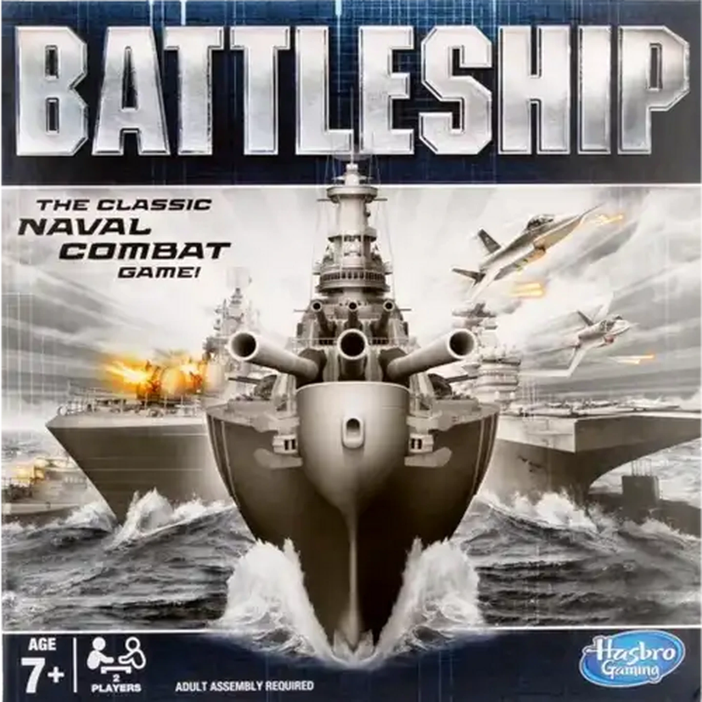 Image of Hasbro Gaming Battleship Board Game