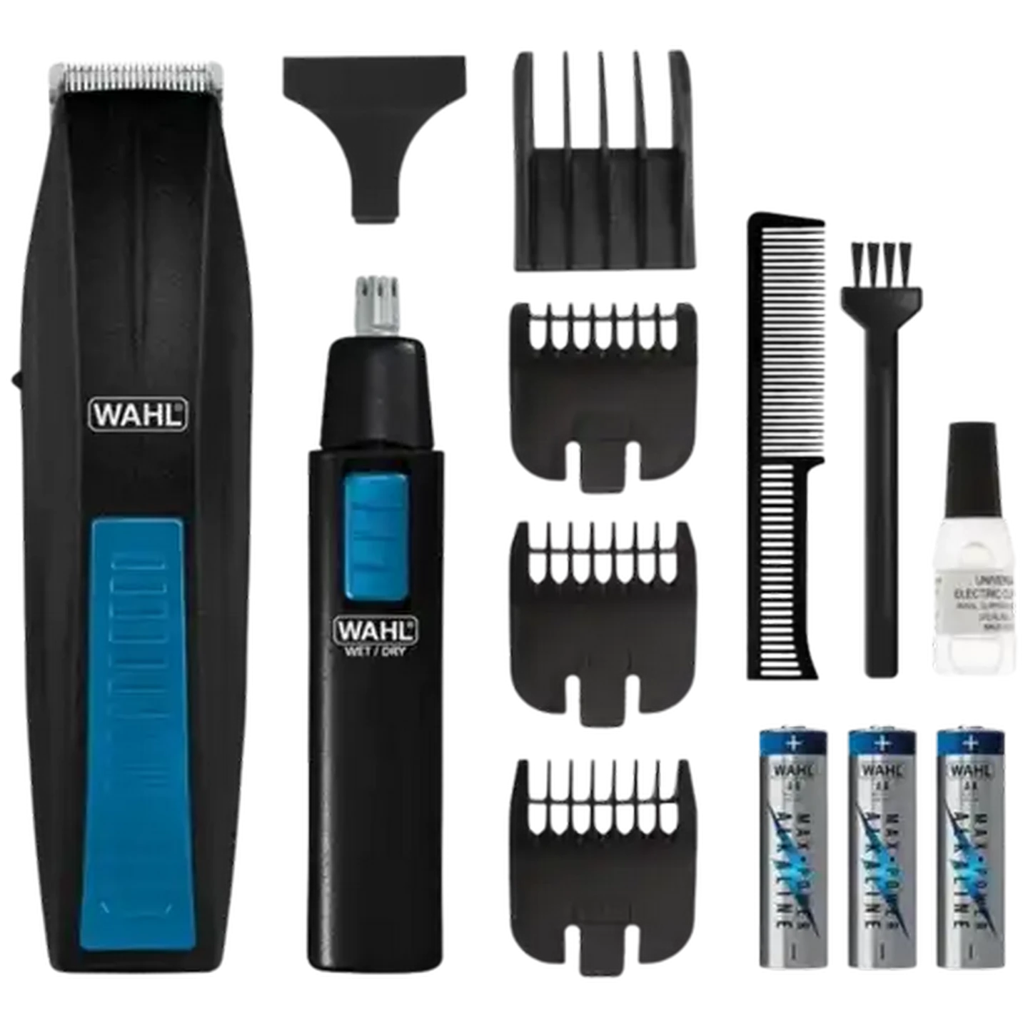 Checkers Sixty60 | Wahl Beard Battery Trimmer + Bonus Nose Trimmer