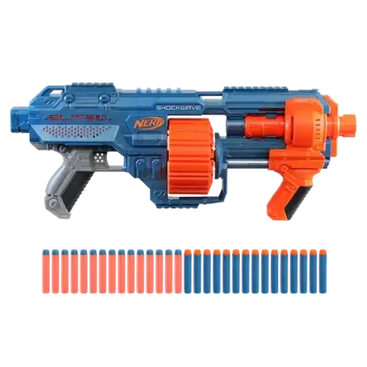 Checkers Sixty60 | Nerf Elite 2.0 Shockwave RD-15 Blaster Toy