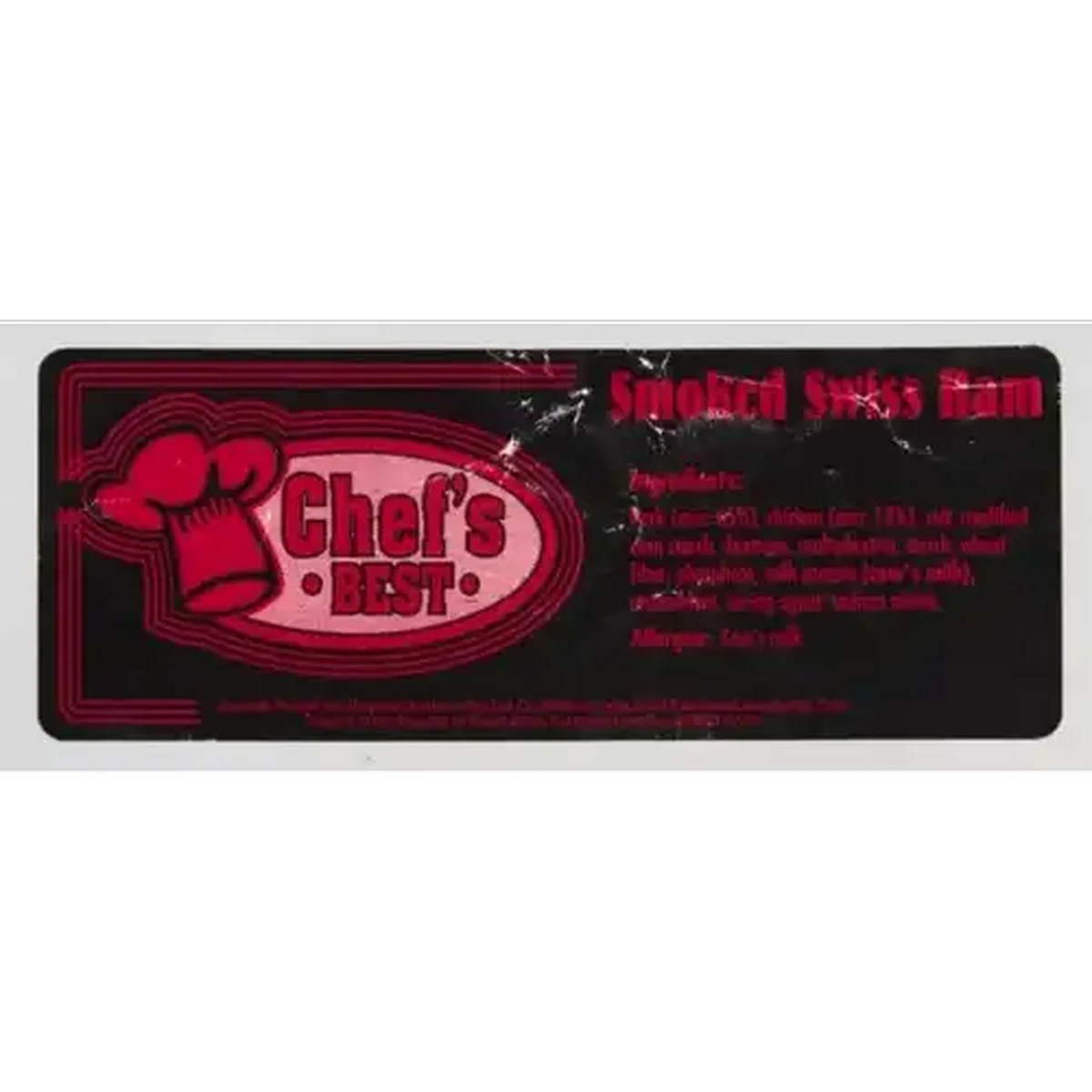 Checkers Sixty60 | Chef's Best Sliced Smoked Swiss Ham Per KG