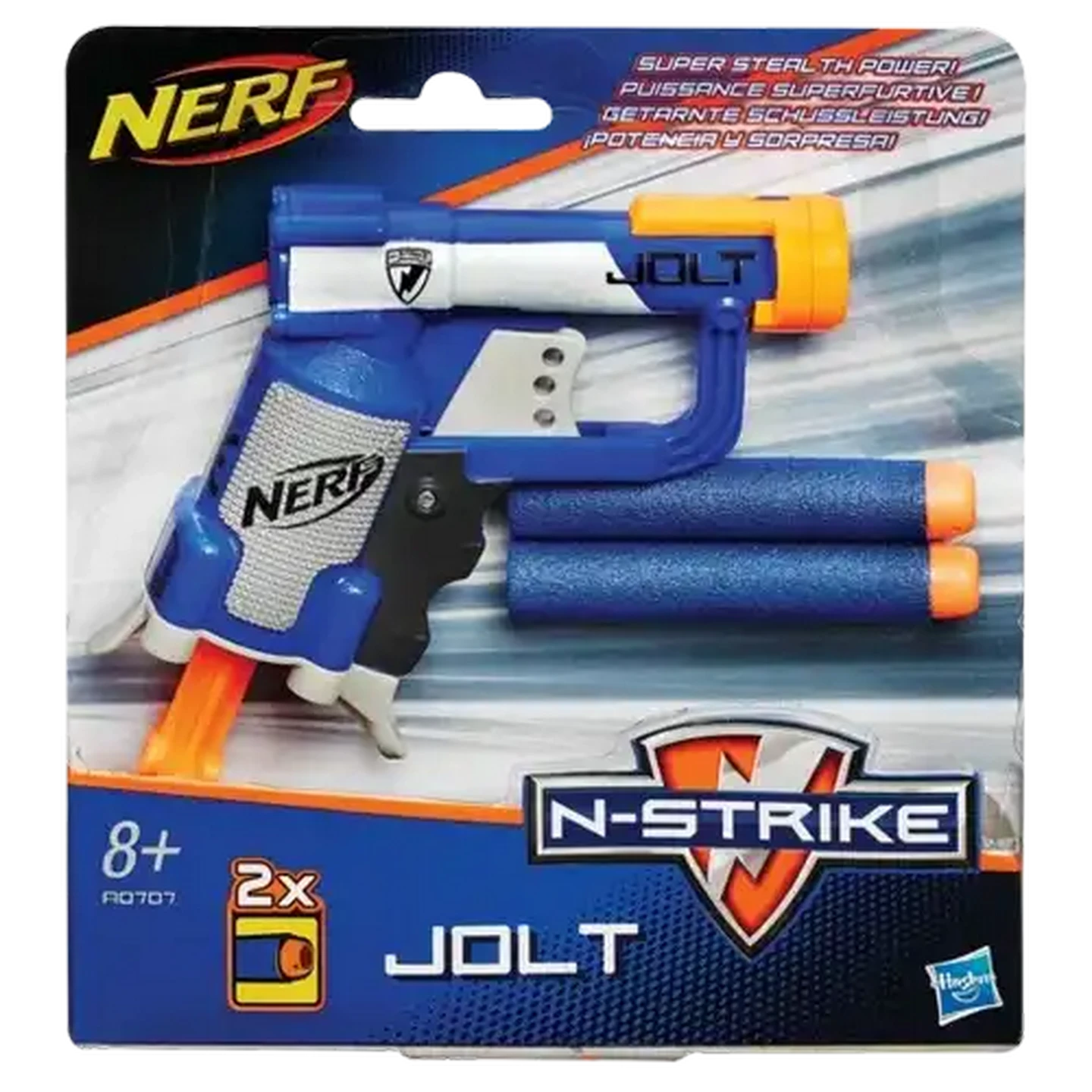 Checkers Sixty60 | N-Strike Elite Jolt Nerf Blaster