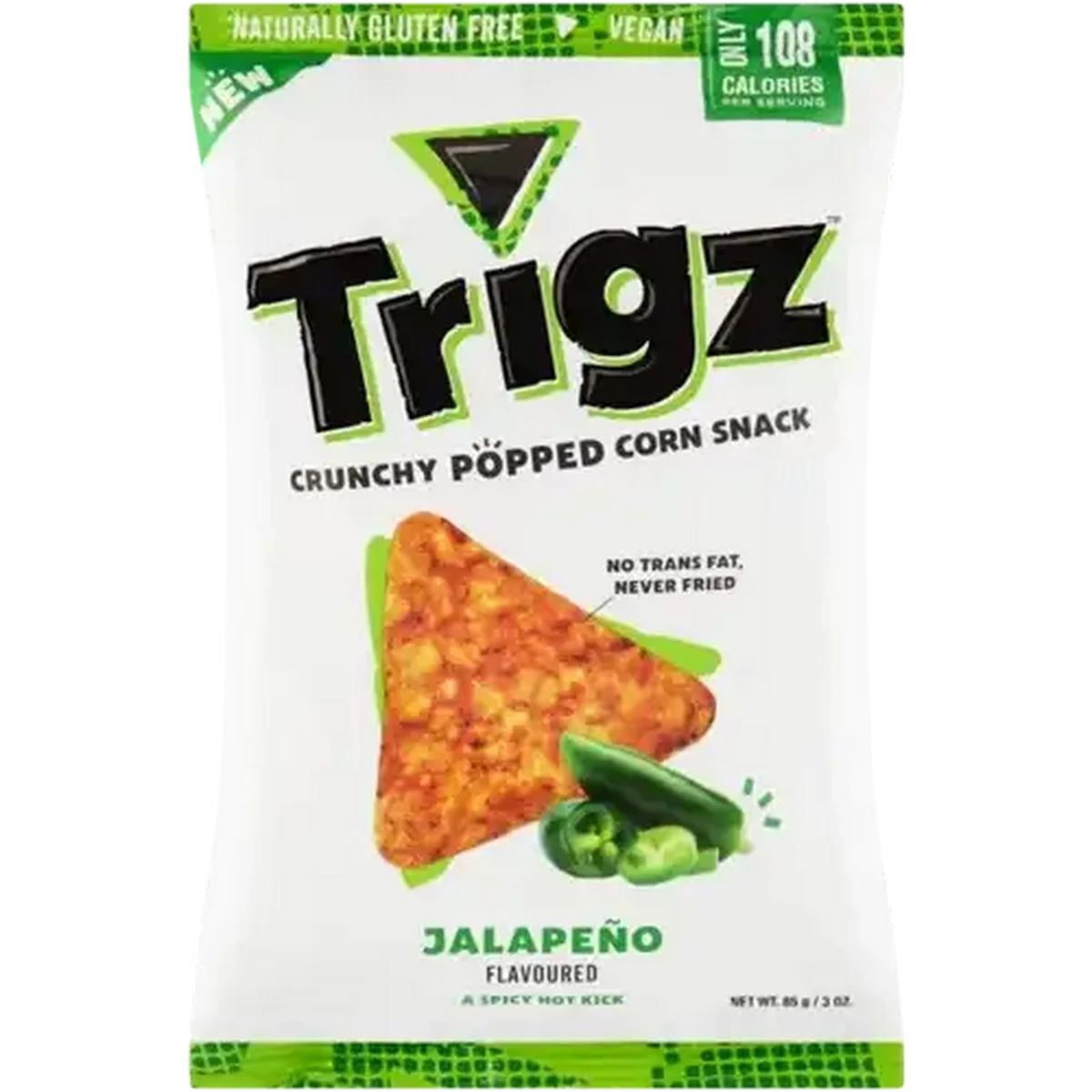 Checkers Sixty60 | Trigz Jalapeño Flavoured Crunchy Popped Corn