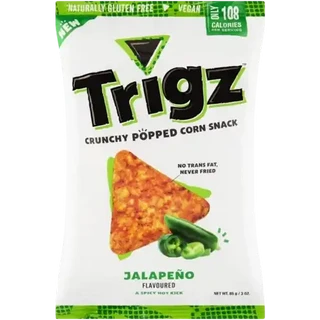 Checkers Sixty60 | Trigz Jalapeño Crunchy Popped Corn Chips 28g