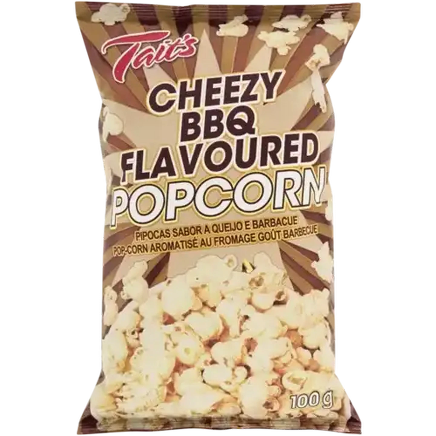 Checkers Sixty60 | Tait's Cheezy BBQ Flavoured Popcorn 100g