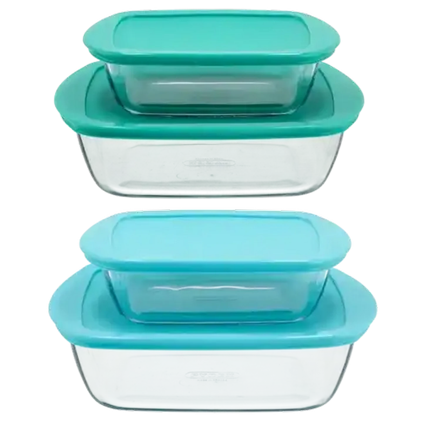 Checkers Sixty60 | Pyrex Glass Cook & Store Container Set 2-Piece
