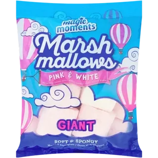 Checkers Sixty60 | Magic Moments Pink & White Marshmallows 300g