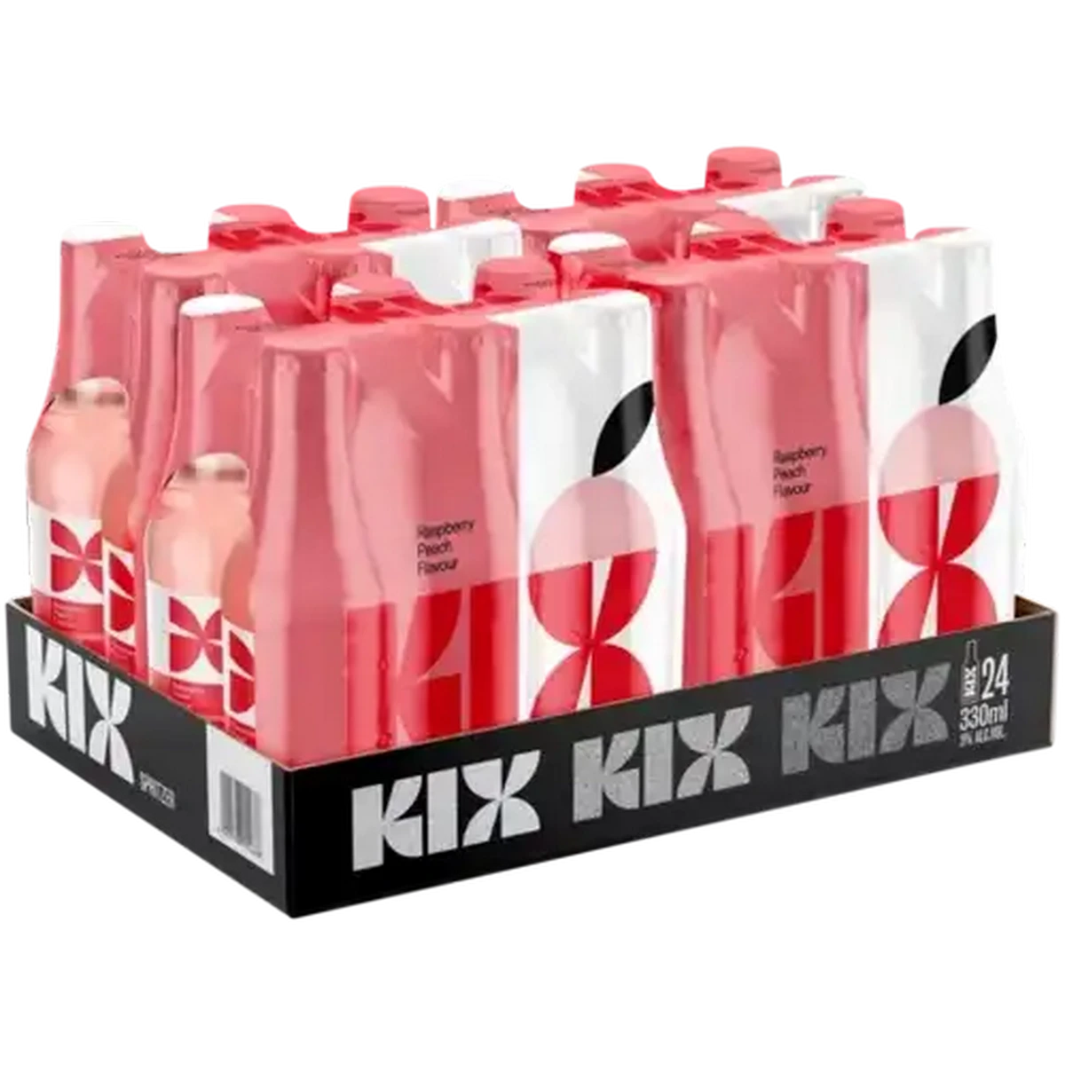 Checkers Sixty60 | KIX Raspberry Peach Flavour Spritzer 24 x 330ml