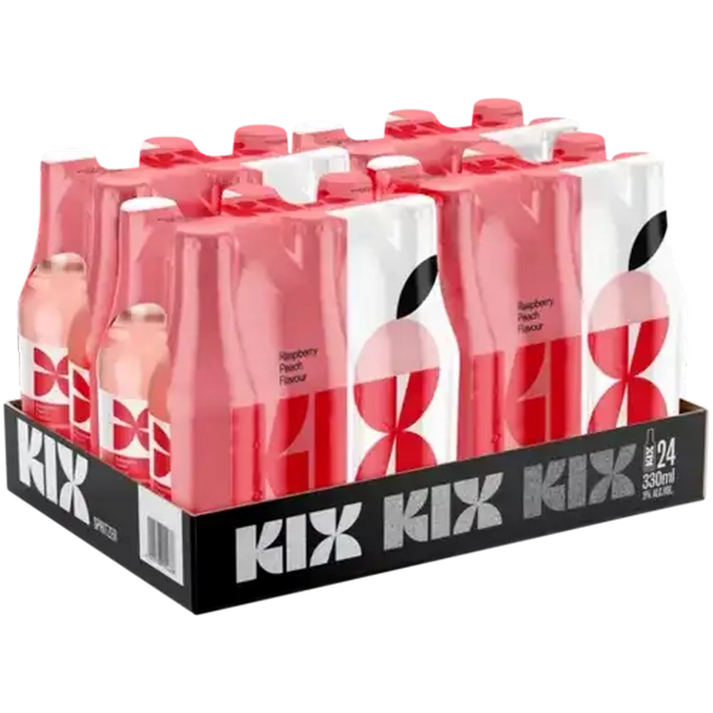 Checkers Sixty60 | KIX Raspberry Peach Flavour Spritzer 24 x 330ml