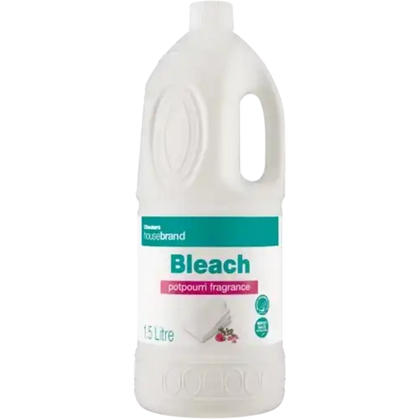 Image of Checkers Housebrand Potpourri Fragrance Bleach Bottle 1.5L
