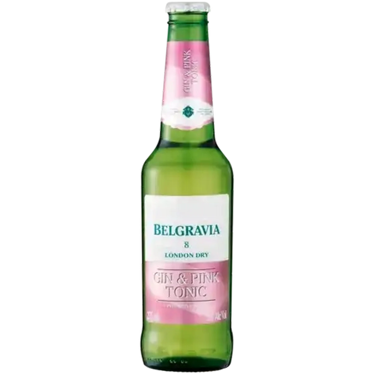 Checkers Sixty60 | Belgravia London Dry Gin & Pink Tonic Bottle 275ml