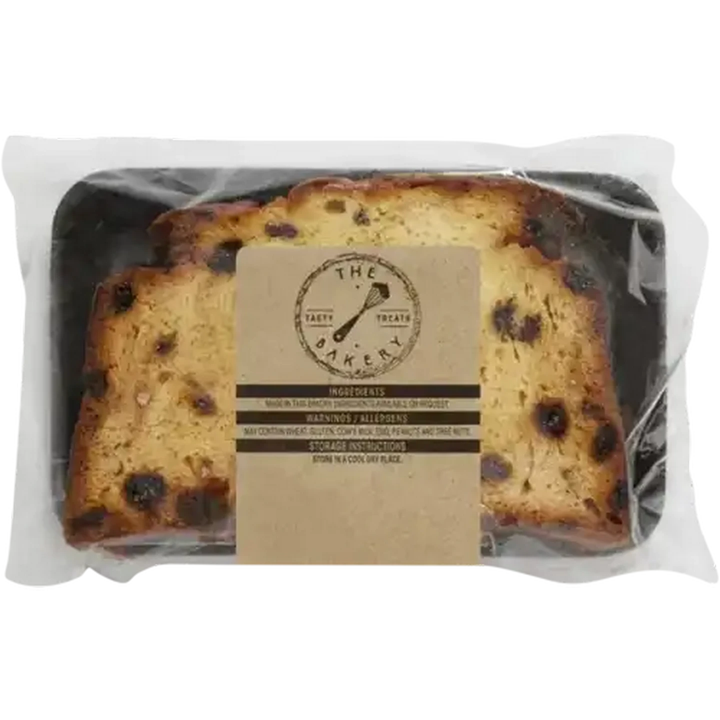 Image of The Bakery Windsor Madeira Fruit Cake Slice