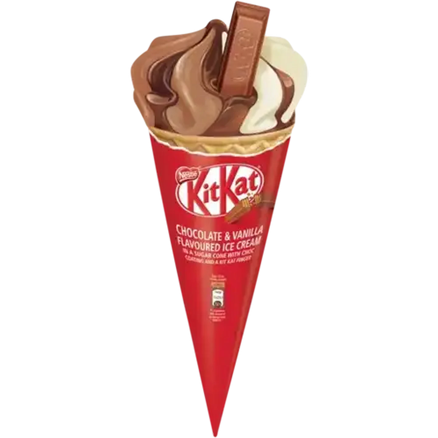 Image of KitKat King Cone Ice Cream 125ml