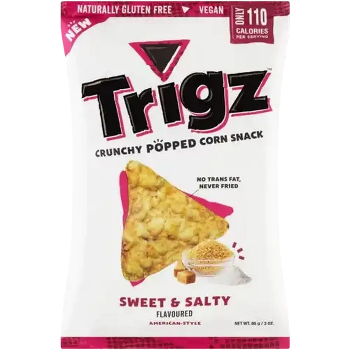 Checkers Sixty60 | Trigz Sweet & Salty Flavoured Crunchy Popped