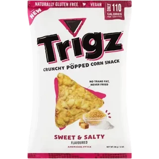【G-RAP】 S-I-C Checkers Sixty60 | Trigz Jalapeño Flavoured Crunchy Popped Corn