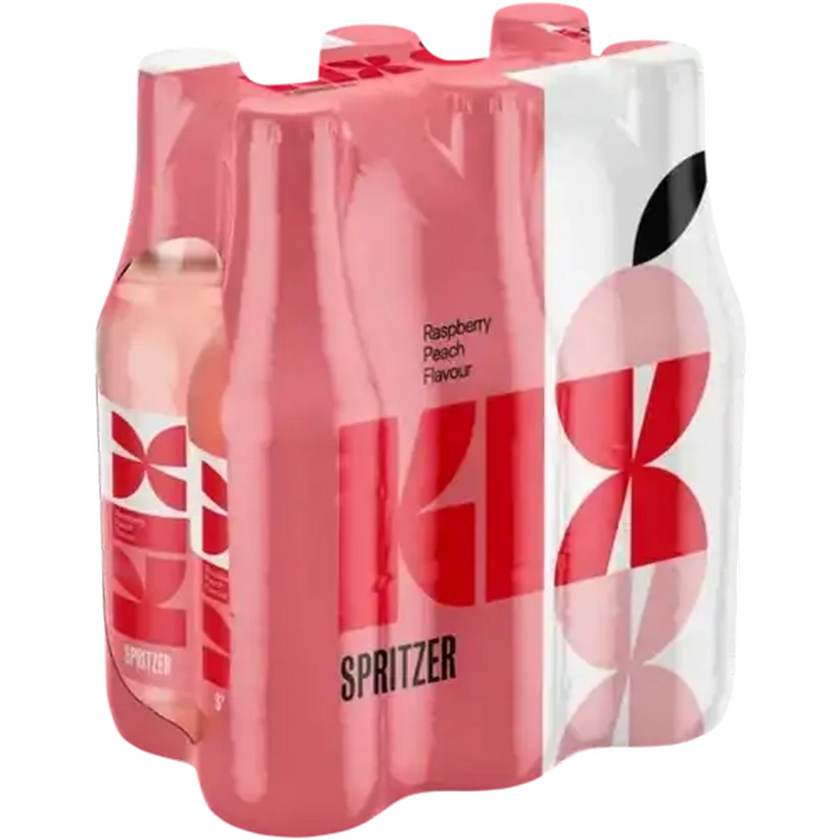 Checkers Sixty60 | KIX Raspberry Peach Flavour Spritzer 6 x 330ml