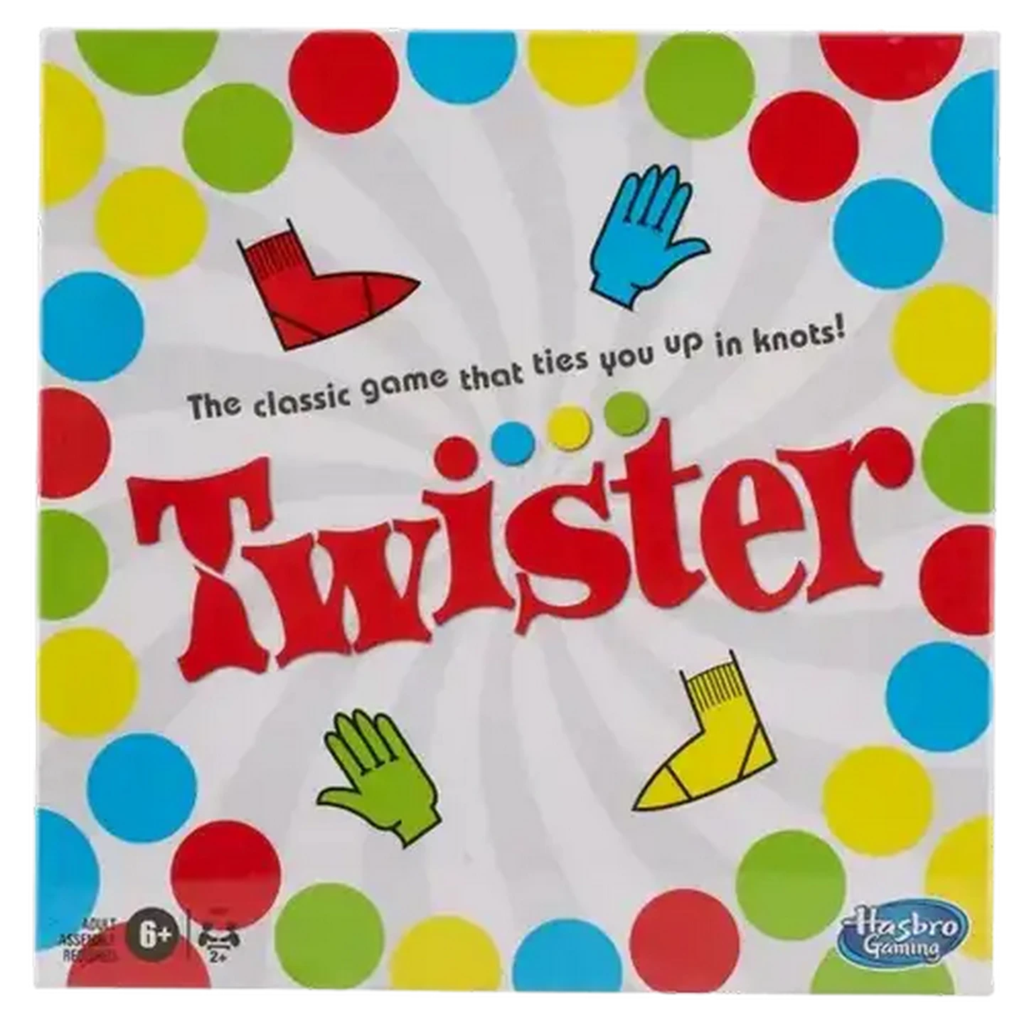 Checkers Sixty60 | Hasbro Gaming Twister Refresh Game