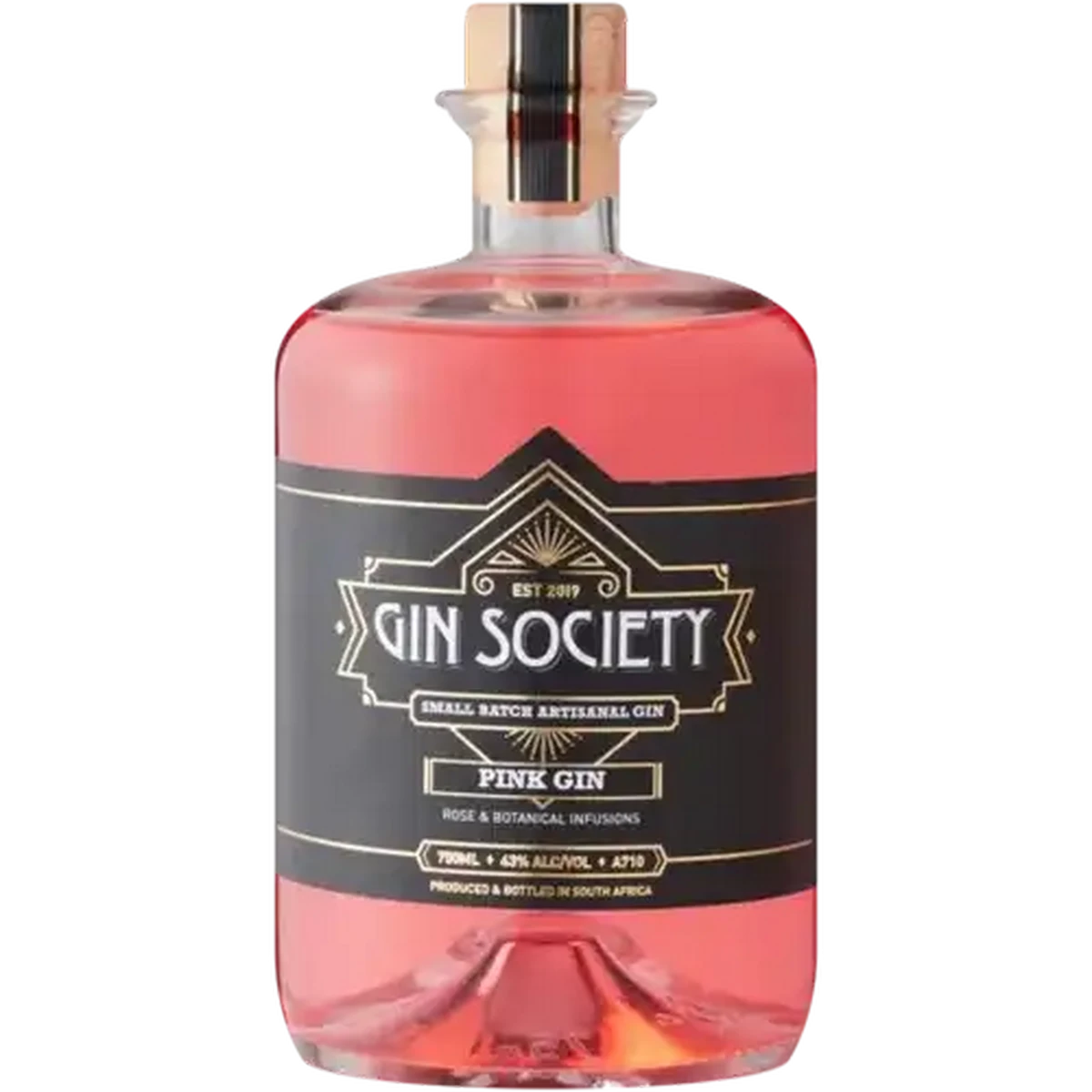 Checkers Sixty60 | Gin Society Pink Gin Bottle 750ml
