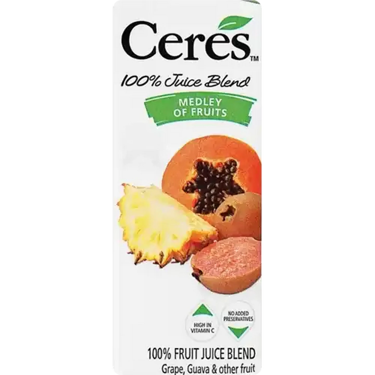 Shoprite ZA | Ceres 100% Medley Of Fruit Juice 200ml