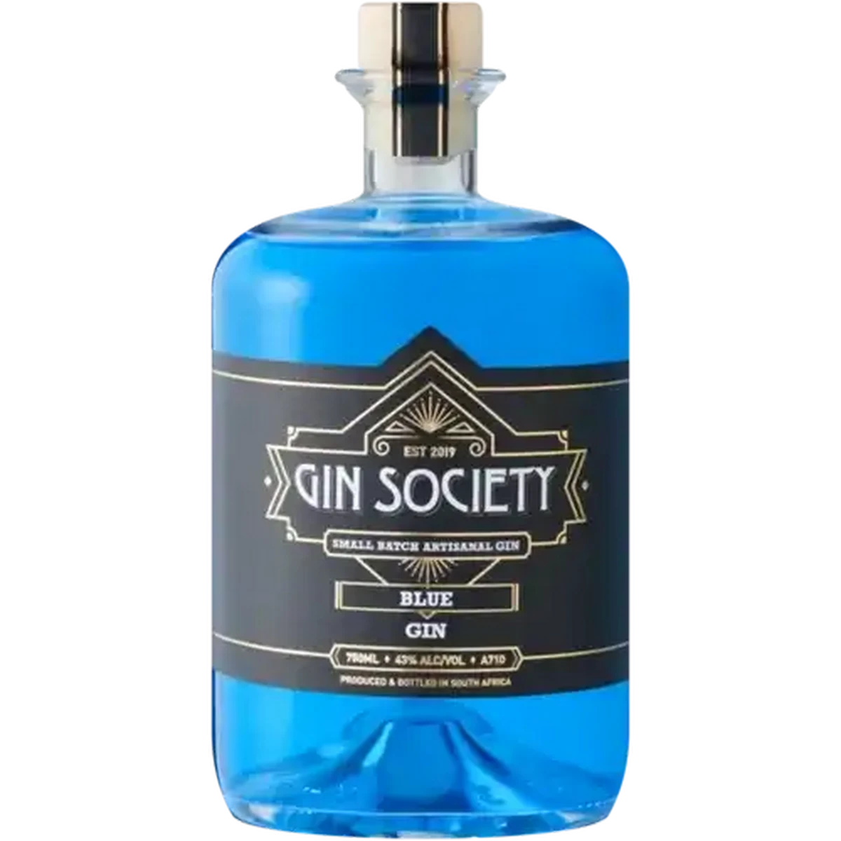 Checkers Sixty60 | Gin Society Blue Gin Bottle 750ml