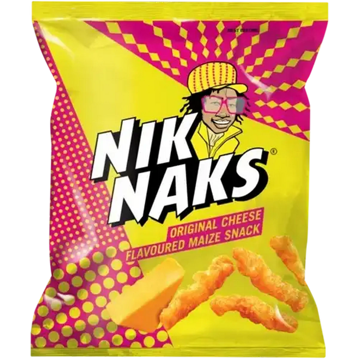 Checkers Sixty60 | NikNaks Original Cheese Maize Snack 50g