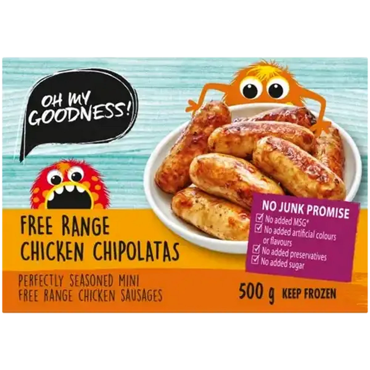 Checkers Sixty60 | Oh My Goodness! Frozen Free Range Chicken